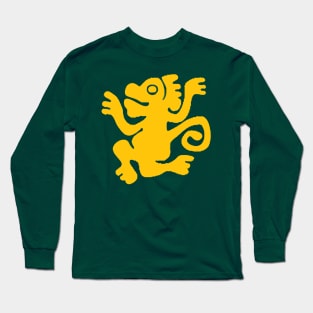 Green Monkeys Long Sleeve T-Shirt